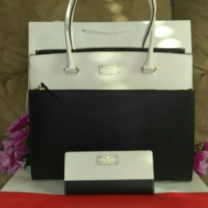NWT Kate Spade tote shoulder / handbag w/wallet